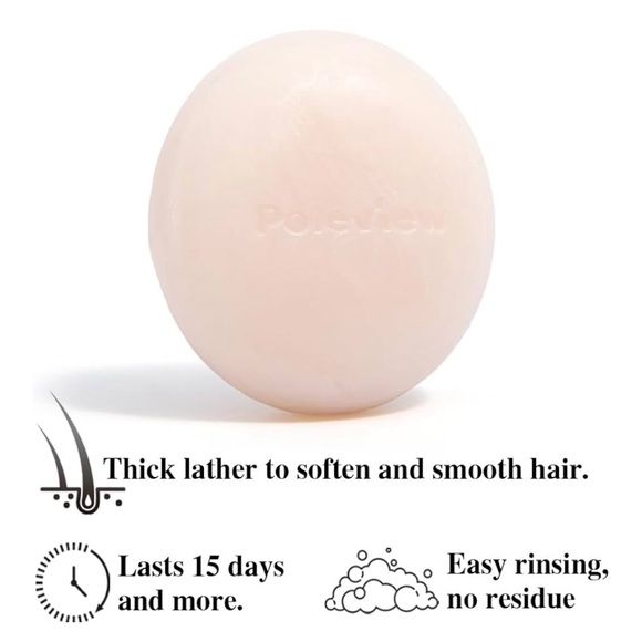 2× Rice‎ Water Shampoo Bar Soap For Hair Loss Hair Regrowth Moisturizing Scalp - Picture 4 of 10